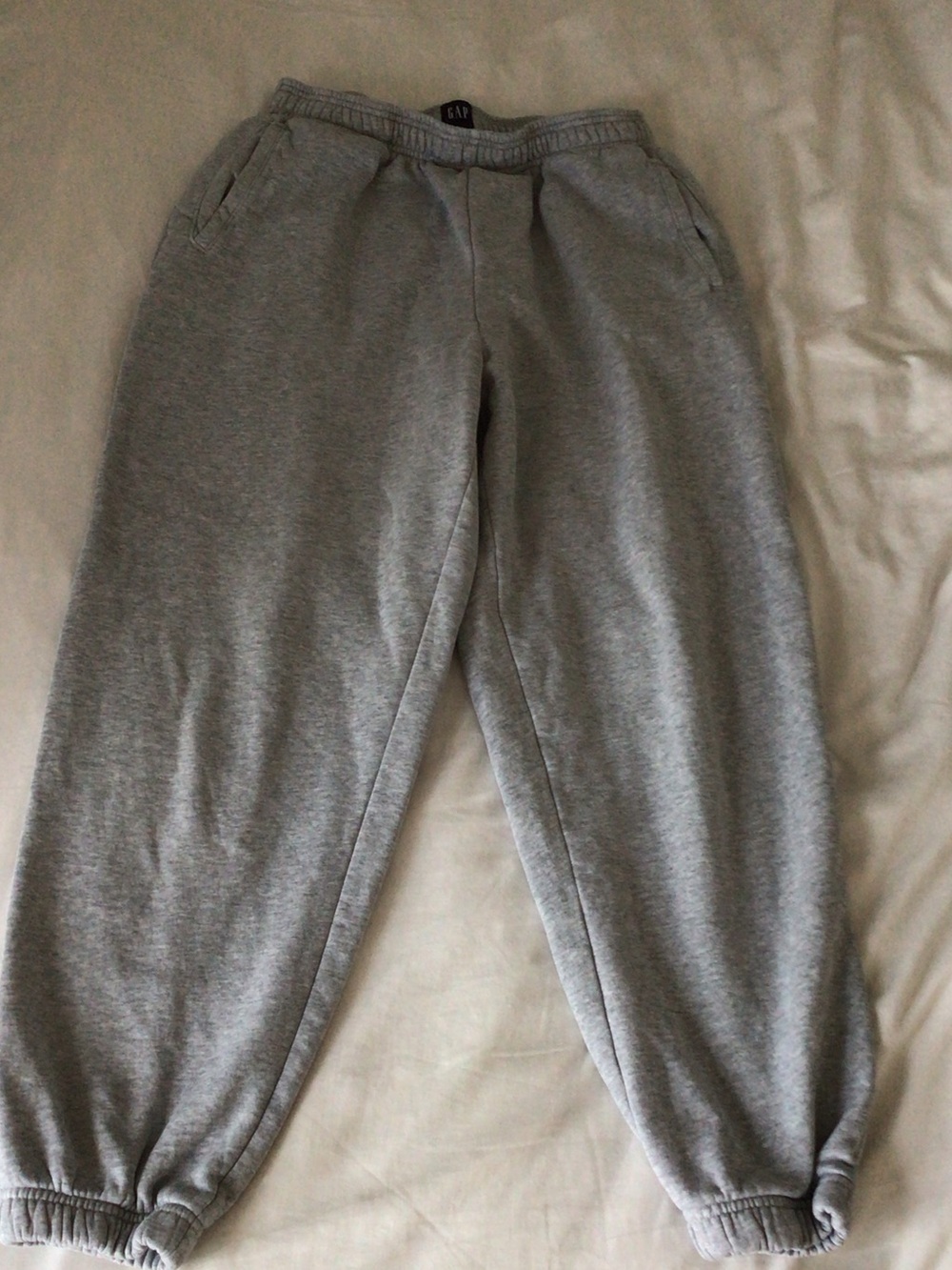GAP Gray Jogger Sweatpants